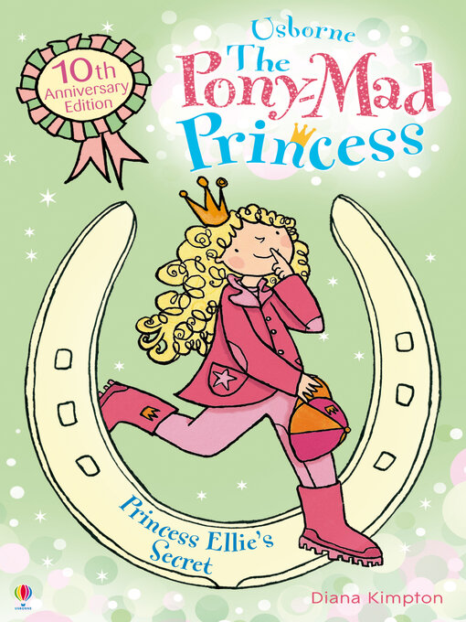 Cover of Princess Ellie's Secret